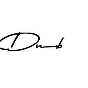 You should practise on your own different ways (Asem Kandis PERSONAL USE) to write your name (Dnb) in signature. don't let someone else do it for you. Dnb signature style 9 images and pictures png