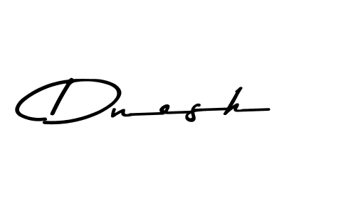 Design your own signature with our free online signature maker. With this signature software, you can create a handwritten (Asem Kandis PERSONAL USE) signature for name Dnesh. Dnesh signature style 9 images and pictures png