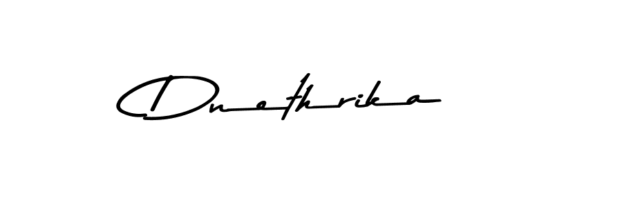 How to make Dnethrika signature? Asem Kandis PERSONAL USE is a professional autograph style. Create handwritten signature for Dnethrika name. Dnethrika signature style 9 images and pictures png