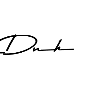 Similarly Asem Kandis PERSONAL USE is the best handwritten signature design. Signature creator online .You can use it as an online autograph creator for name Dnh. Dnh signature style 9 images and pictures png