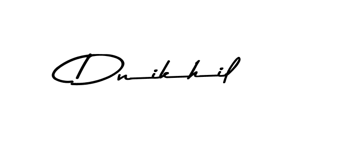 Make a beautiful signature design for name Dnikhil. Use this online signature maker to create a handwritten signature for free. Dnikhil signature style 9 images and pictures png