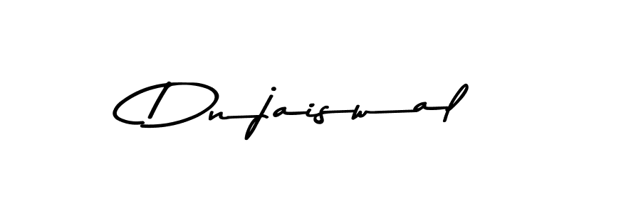 Dnjaiswal stylish signature style. Best Handwritten Sign (Asem Kandis PERSONAL USE) for my name. Handwritten Signature Collection Ideas for my name Dnjaiswal. Dnjaiswal signature style 9 images and pictures png