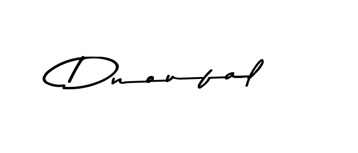 Make a beautiful signature design for name Dnoufal. Use this online signature maker to create a handwritten signature for free. Dnoufal signature style 9 images and pictures png