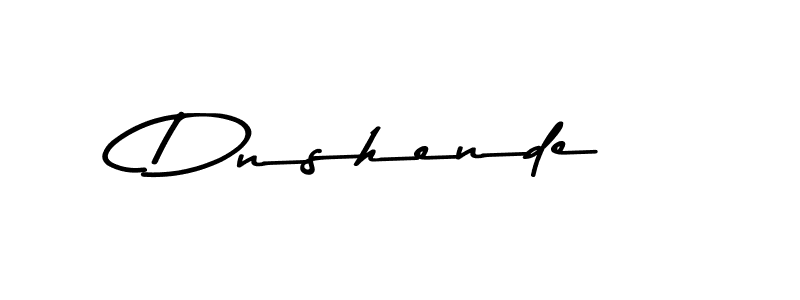 Design your own signature with our free online signature maker. With this signature software, you can create a handwritten (Asem Kandis PERSONAL USE) signature for name Dnshende. Dnshende signature style 9 images and pictures png