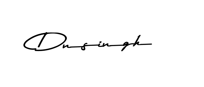 Asem Kandis PERSONAL USE is a professional signature style that is perfect for those who want to add a touch of class to their signature. It is also a great choice for those who want to make their signature more unique. Get Dnsingh name to fancy signature for free. Dnsingh signature style 9 images and pictures png
