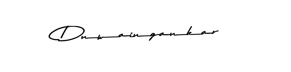 How to make Dnwaingankar signature? Asem Kandis PERSONAL USE is a professional autograph style. Create handwritten signature for Dnwaingankar name. Dnwaingankar signature style 9 images and pictures png