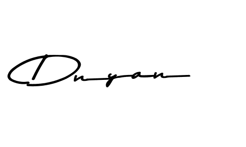 The best way (Asem Kandis PERSONAL USE) to make a short signature is to pick only two or three words in your name. The name Dnyan include a total of six letters. For converting this name. Dnyan signature style 9 images and pictures png