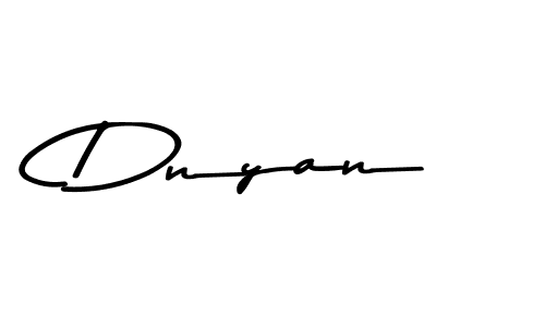 The best way (Asem Kandis PERSONAL USE) to make a short signature is to pick only two or three words in your name. The name Dnyan include a total of six letters. For converting this name. Dnyan signature style 9 images and pictures png