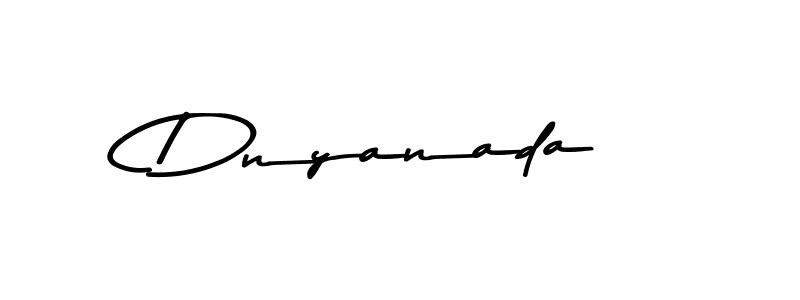 Use a signature maker to create a handwritten signature online. With this signature software, you can design (Asem Kandis PERSONAL USE) your own signature for name Dnyanada. Dnyanada signature style 9 images and pictures png