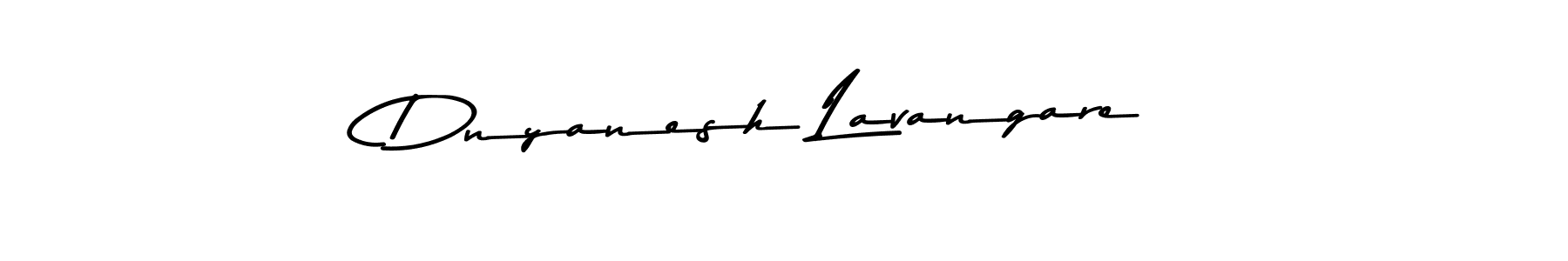 Make a short Dnyanesh Lavangare signature style. Manage your documents anywhere anytime using Asem Kandis PERSONAL USE. Create and add eSignatures, submit forms, share and send files easily. Dnyanesh Lavangare signature style 9 images and pictures png