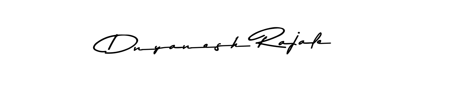 Use a signature maker to create a handwritten signature online. With this signature software, you can design (Asem Kandis PERSONAL USE) your own signature for name Dnyanesh Rajale. Dnyanesh Rajale signature style 9 images and pictures png