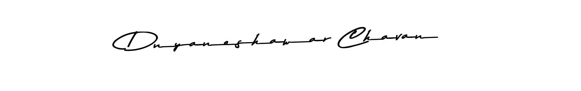 Design your own signature with our free online signature maker. With this signature software, you can create a handwritten (Asem Kandis PERSONAL USE) signature for name Dnyaneshawar Chavan. Dnyaneshawar Chavan signature style 9 images and pictures png