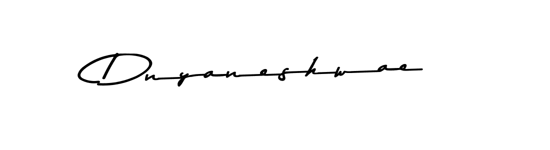 This is the best signature style for the Dnyaneshwae name. Also you like these signature font (Asem Kandis PERSONAL USE). Mix name signature. Dnyaneshwae signature style 9 images and pictures png