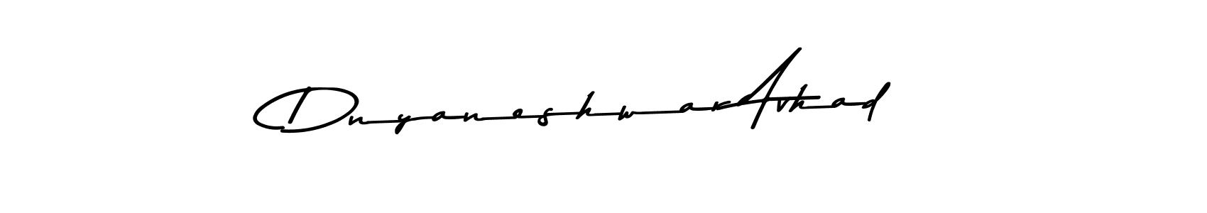 How to make Dnyaneshwar Avhad signature? Asem Kandis PERSONAL USE is a professional autograph style. Create handwritten signature for Dnyaneshwar Avhad name. Dnyaneshwar Avhad signature style 9 images and pictures png