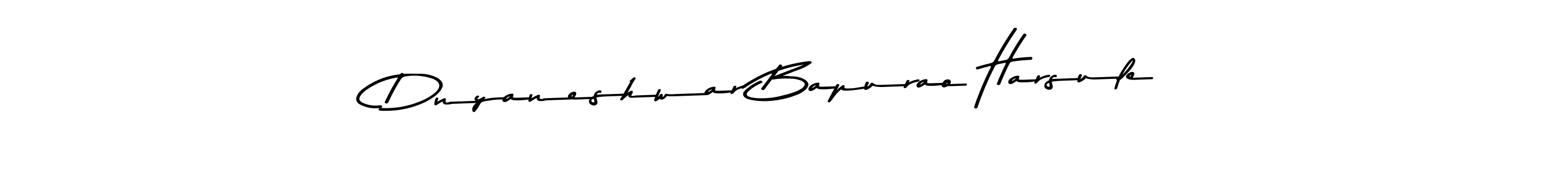 Design your own signature with our free online signature maker. With this signature software, you can create a handwritten (Asem Kandis PERSONAL USE) signature for name Dnyaneshwar Bapurao Harsule. Dnyaneshwar Bapurao Harsule signature style 9 images and pictures png