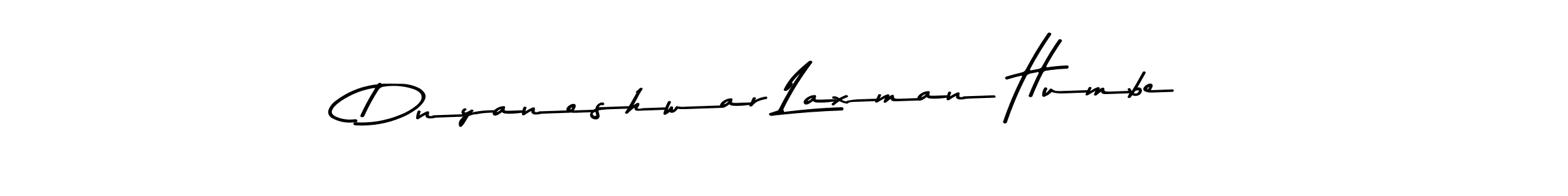 Use a signature maker to create a handwritten signature online. With this signature software, you can design (Asem Kandis PERSONAL USE) your own signature for name Dnyaneshwar Laxman Humbe. Dnyaneshwar Laxman Humbe signature style 9 images and pictures png