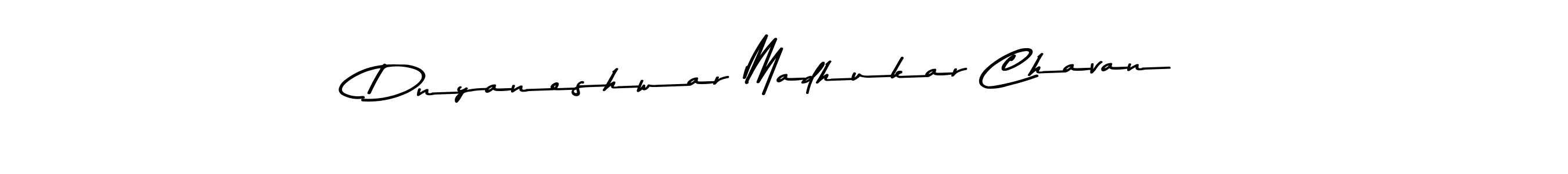 Design your own signature with our free online signature maker. With this signature software, you can create a handwritten (Asem Kandis PERSONAL USE) signature for name Dnyaneshwar Madhukar Chavan. Dnyaneshwar Madhukar Chavan signature style 9 images and pictures png