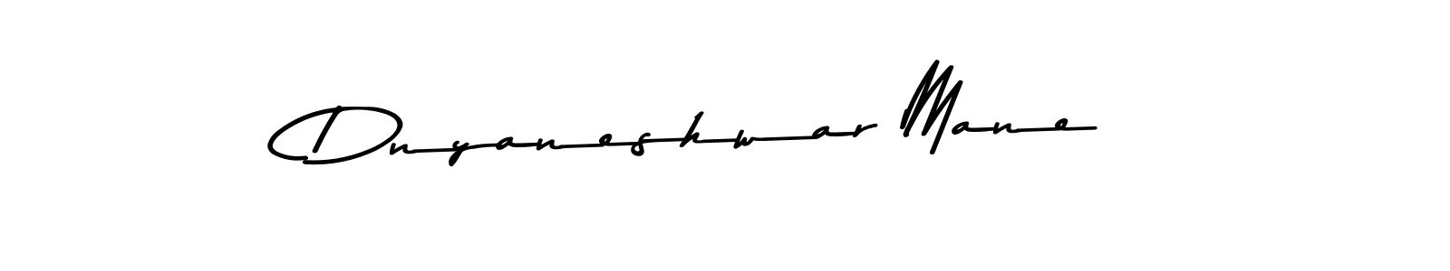 Use a signature maker to create a handwritten signature online. With this signature software, you can design (Asem Kandis PERSONAL USE) your own signature for name Dnyaneshwar Mane. Dnyaneshwar Mane signature style 9 images and pictures png