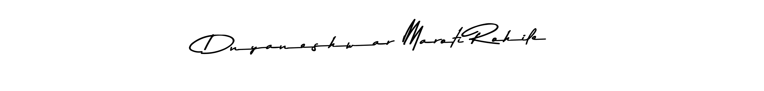 Make a short Dnyaneshwar Maroti Rohile signature style. Manage your documents anywhere anytime using Asem Kandis PERSONAL USE. Create and add eSignatures, submit forms, share and send files easily. Dnyaneshwar Maroti Rohile signature style 9 images and pictures png