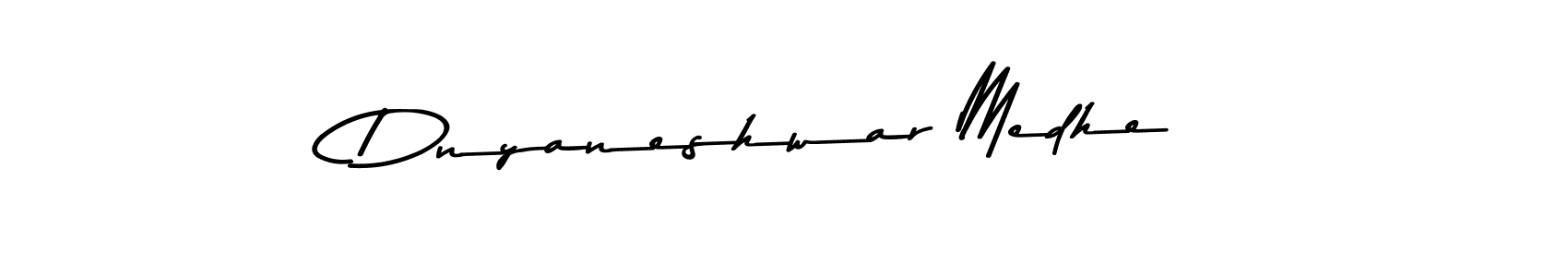 Also You can easily find your signature by using the search form. We will create Dnyaneshwar Medhe name handwritten signature images for you free of cost using Asem Kandis PERSONAL USE sign style. Dnyaneshwar Medhe signature style 9 images and pictures png