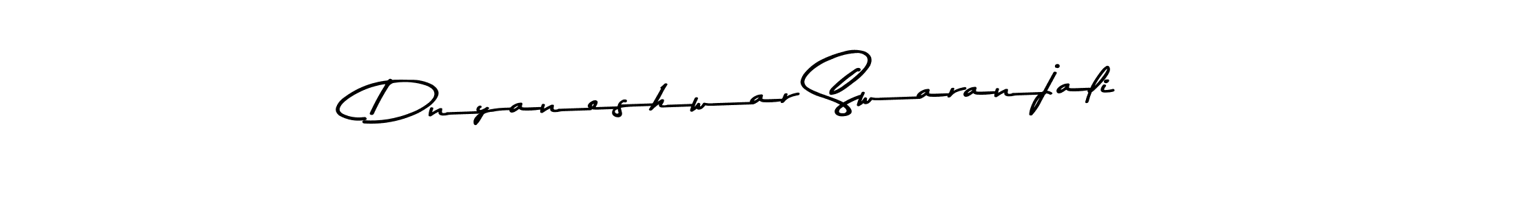 Use a signature maker to create a handwritten signature online. With this signature software, you can design (Asem Kandis PERSONAL USE) your own signature for name Dnyaneshwar Swaranjali. Dnyaneshwar Swaranjali signature style 9 images and pictures png