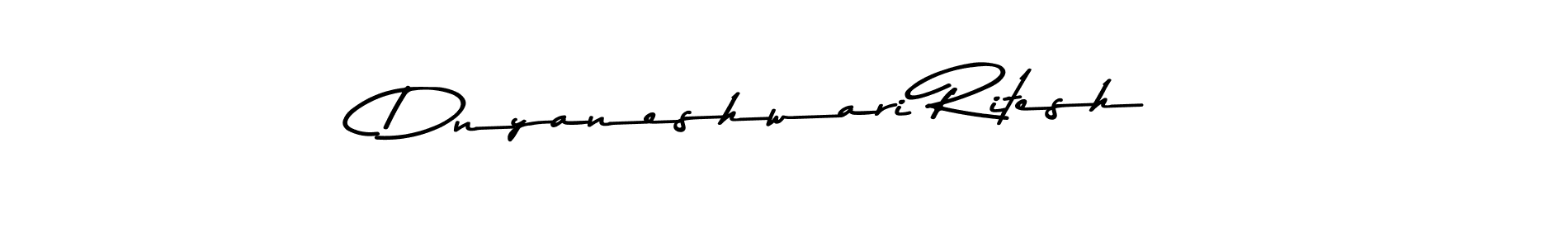 How to Draw Dnyaneshwari Ritesh signature style? Asem Kandis PERSONAL USE is a latest design signature styles for name Dnyaneshwari Ritesh. Dnyaneshwari Ritesh signature style 9 images and pictures png