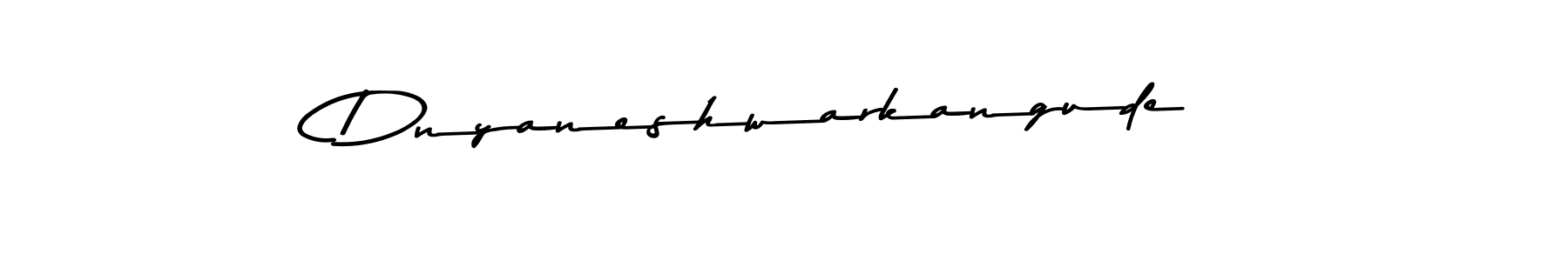 Make a beautiful signature design for name Dnyaneshwarkangude. With this signature (Asem Kandis PERSONAL USE) style, you can create a handwritten signature for free. Dnyaneshwarkangude signature style 9 images and pictures png