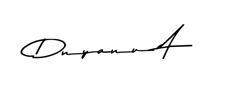 Also we have Dnyanu A name is the best signature style. Create professional handwritten signature collection using Asem Kandis PERSONAL USE autograph style. Dnyanu A signature style 9 images and pictures png