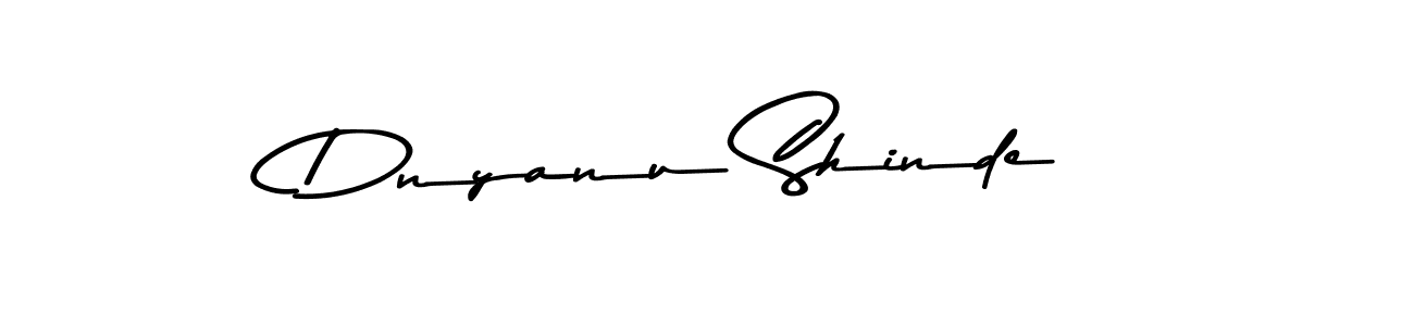 How to make Dnyanu Shinde signature? Asem Kandis PERSONAL USE is a professional autograph style. Create handwritten signature for Dnyanu Shinde name. Dnyanu Shinde signature style 9 images and pictures png