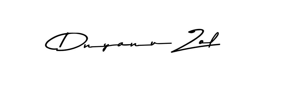 How to make Dnyanu Zol signature? Asem Kandis PERSONAL USE is a professional autograph style. Create handwritten signature for Dnyanu Zol name. Dnyanu Zol signature style 9 images and pictures png