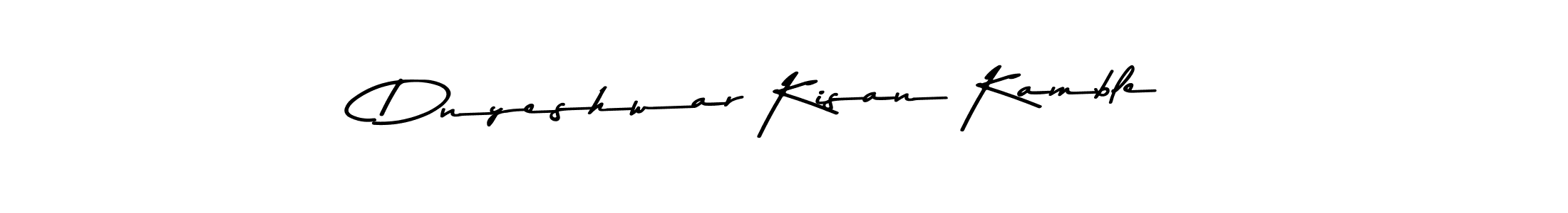 Create a beautiful signature design for name Dnyeshwar Kisan Kamble. With this signature (Asem Kandis PERSONAL USE) fonts, you can make a handwritten signature for free. Dnyeshwar Kisan Kamble signature style 9 images and pictures png