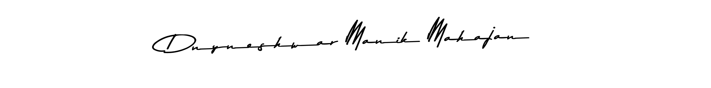 The best way (Asem Kandis PERSONAL USE) to make a short signature is to pick only two or three words in your name. The name Dnyneshwar Manik Mahajan include a total of six letters. For converting this name. Dnyneshwar Manik Mahajan signature style 9 images and pictures png