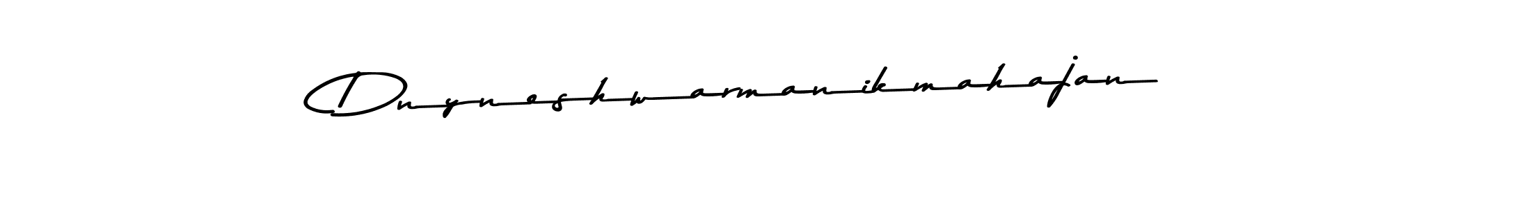 Make a beautiful signature design for name Dnyneshwarmanikmahajan. With this signature (Asem Kandis PERSONAL USE) style, you can create a handwritten signature for free. Dnyneshwarmanikmahajan signature style 9 images and pictures png