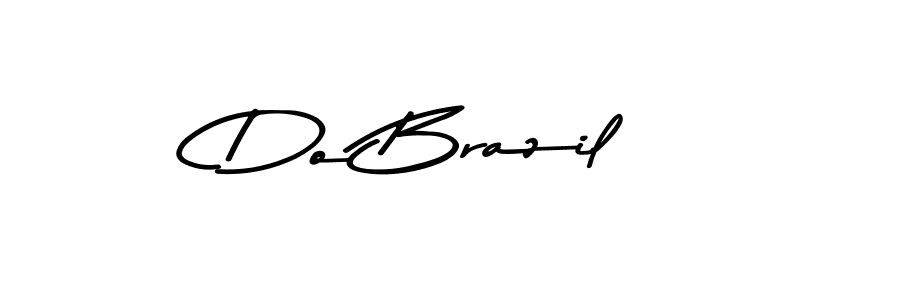 Use a signature maker to create a handwritten signature online. With this signature software, you can design (Asem Kandis PERSONAL USE) your own signature for name Do Brazil. Do Brazil signature style 9 images and pictures png