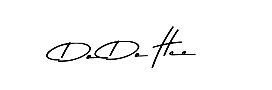 How to make Do Do Hee name signature. Use Asem Kandis PERSONAL USE style for creating short signs online. This is the latest handwritten sign. Do Do Hee signature style 9 images and pictures png