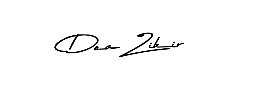 Here are the top 10 professional signature styles for the name Doa Zikir. These are the best autograph styles you can use for your name. Doa Zikir signature style 9 images and pictures png