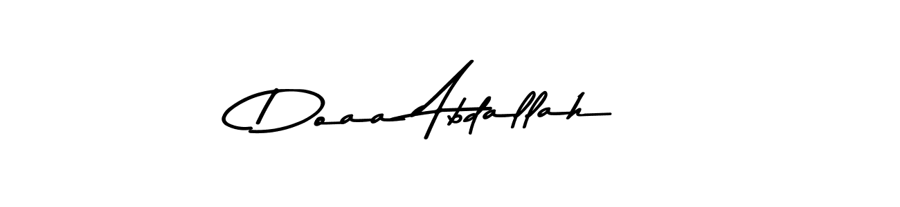 You can use this online signature creator to create a handwritten signature for the name Doaa Abdallah. This is the best online autograph maker. Doaa Abdallah signature style 9 images and pictures png