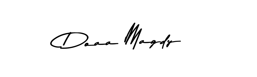 You can use this online signature creator to create a handwritten signature for the name Doaa Magdy. This is the best online autograph maker. Doaa Magdy signature style 9 images and pictures png