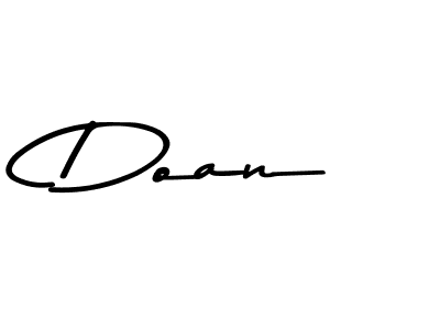 The best way (Asem Kandis PERSONAL USE) to make a short signature is to pick only two or three words in your name. The name Doan include a total of six letters. For converting this name. Doan signature style 9 images and pictures png