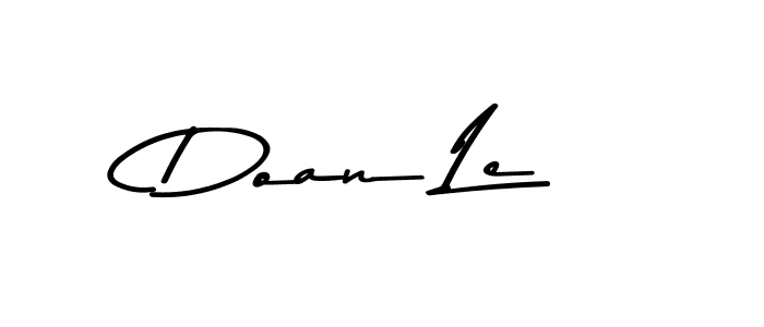 This is the best signature style for the Doan Le name. Also you like these signature font (Asem Kandis PERSONAL USE). Mix name signature. Doan Le signature style 9 images and pictures png