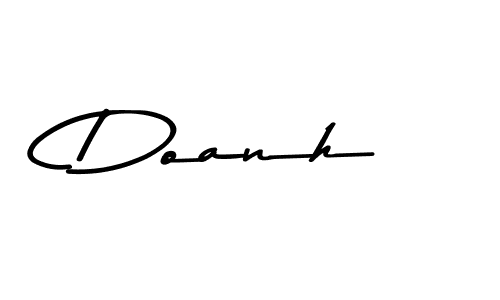 How to Draw Doanh signature style? Asem Kandis PERSONAL USE is a latest design signature styles for name Doanh. Doanh signature style 9 images and pictures png