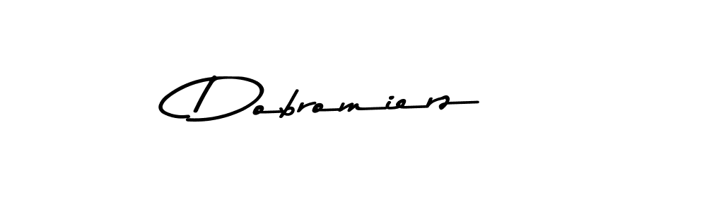 if you are searching for the best signature style for your name Dobromierz. so please give up your signature search. here we have designed multiple signature styles  using Asem Kandis PERSONAL USE. Dobromierz signature style 9 images and pictures png