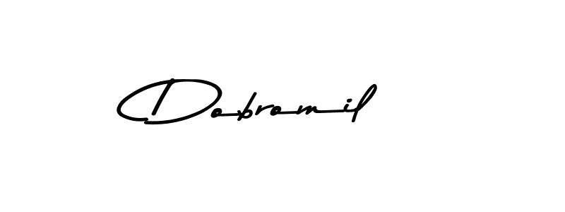 You should practise on your own different ways (Asem Kandis PERSONAL USE) to write your name (Dobromil) in signature. don't let someone else do it for you. Dobromil signature style 9 images and pictures png