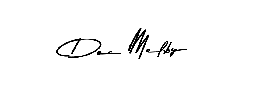 Check out images of Autograph of Doc Melby name. Actor Doc Melby Signature Style. Asem Kandis PERSONAL USE is a professional sign style online. Doc Melby signature style 9 images and pictures png