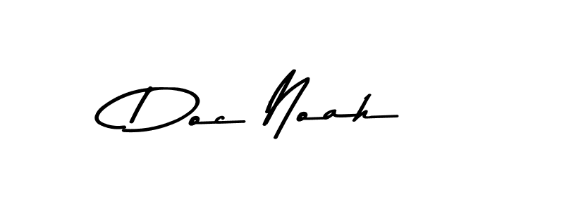 Also we have Doc Noah name is the best signature style. Create professional handwritten signature collection using Asem Kandis PERSONAL USE autograph style. Doc Noah signature style 9 images and pictures png