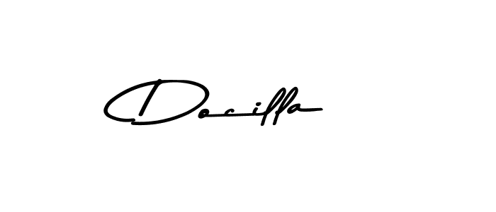 Asem Kandis PERSONAL USE is a professional signature style that is perfect for those who want to add a touch of class to their signature. It is also a great choice for those who want to make their signature more unique. Get Docilla name to fancy signature for free. Docilla signature style 9 images and pictures png