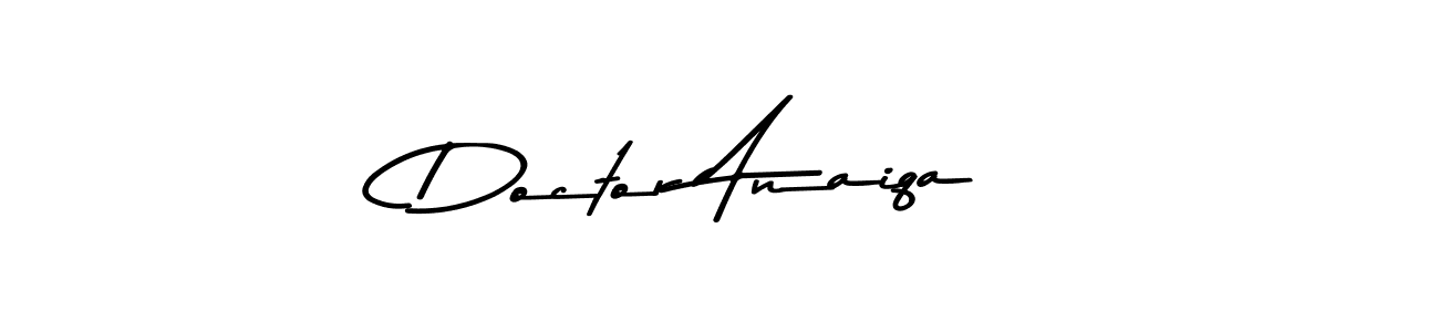 Also we have Doctor Anaiqa name is the best signature style. Create professional handwritten signature collection using Asem Kandis PERSONAL USE autograph style. Doctor Anaiqa signature style 9 images and pictures png