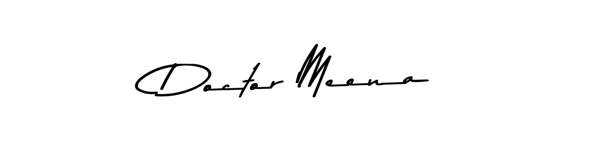 Asem Kandis PERSONAL USE is a professional signature style that is perfect for those who want to add a touch of class to their signature. It is also a great choice for those who want to make their signature more unique. Get Doctor Meena name to fancy signature for free. Doctor Meena signature style 9 images and pictures png