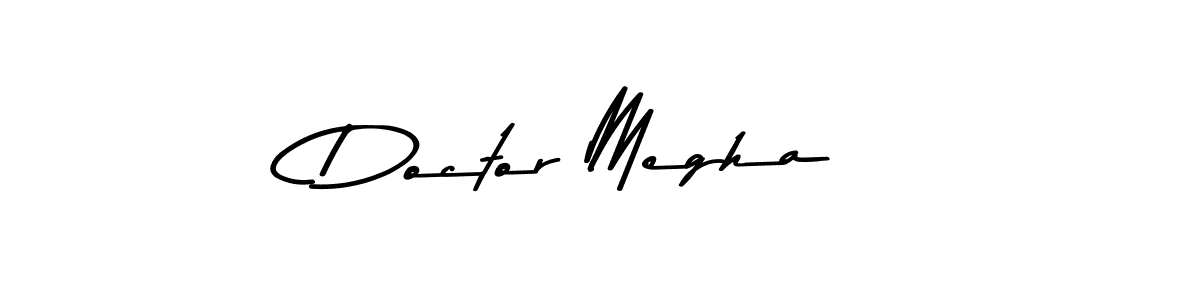 Here are the top 10 professional signature styles for the name Doctor Megha. These are the best autograph styles you can use for your name. Doctor Megha signature style 9 images and pictures png