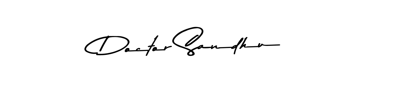 Make a short Doctor Sandhu signature style. Manage your documents anywhere anytime using Asem Kandis PERSONAL USE. Create and add eSignatures, submit forms, share and send files easily. Doctor Sandhu signature style 9 images and pictures png